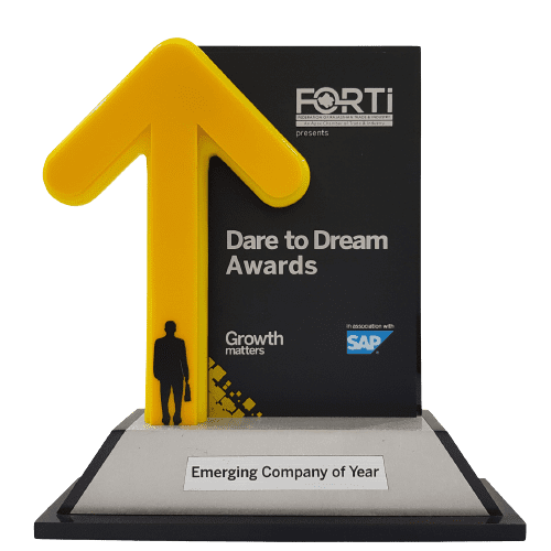 SAP Emerging company of the year Award