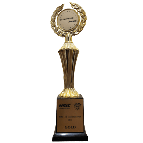 MSME It excellence GOLD Award